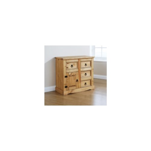 Monterrey Solid Pine Sideboard In