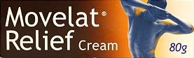 Movelat, 2041[^]10023901 Relief Cream - 80g 10023901