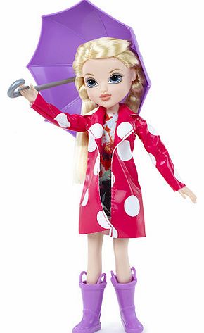 Raincoat Colour Splash Doll Avery