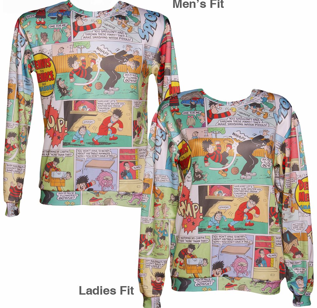 EXCLUSIVE Unisex All Over Print Beano Comic