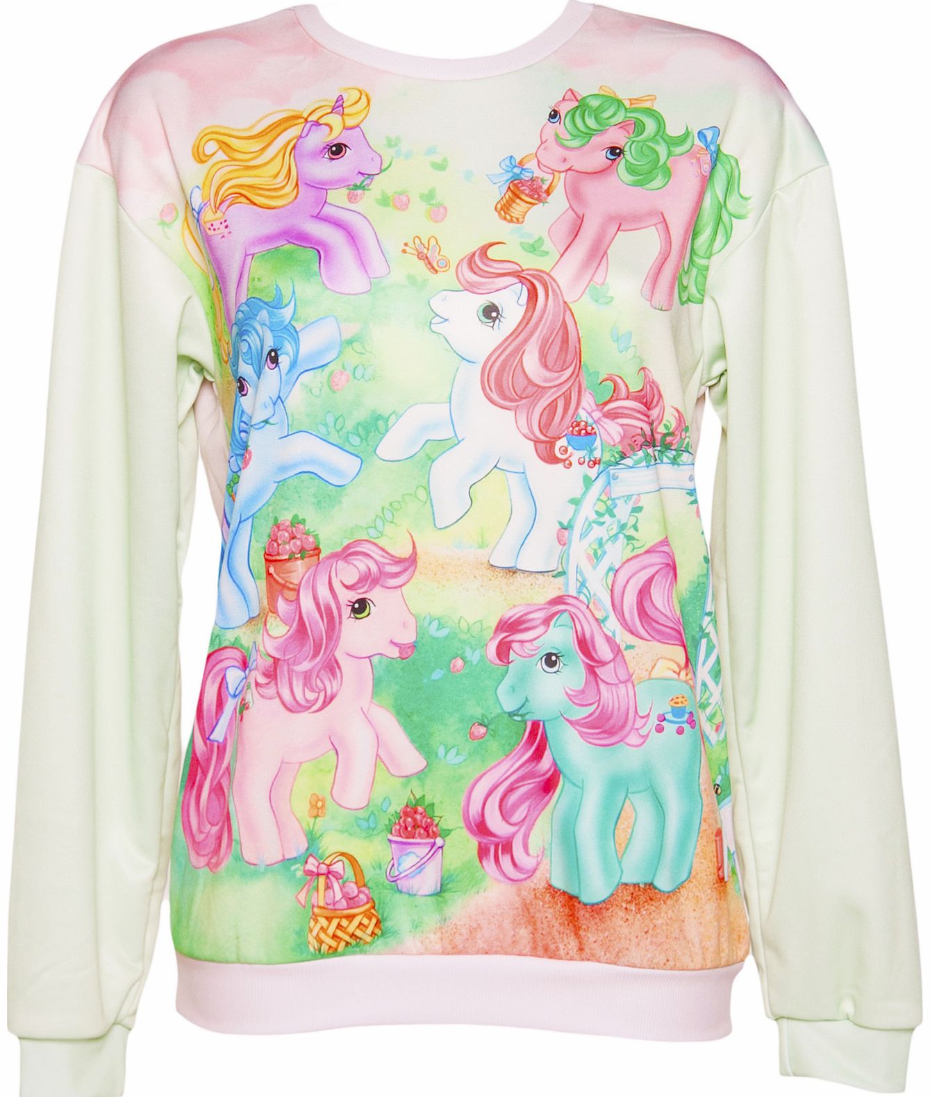 EXCLUSIVE Unisex My Little Pony Vintage Scene