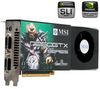 MSI GeForce N260GTX-T2D896 - 896 MB GDDR3 -