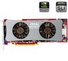 GeForce N275GTX Twin Frozr OC - 896 MB DDR3 -