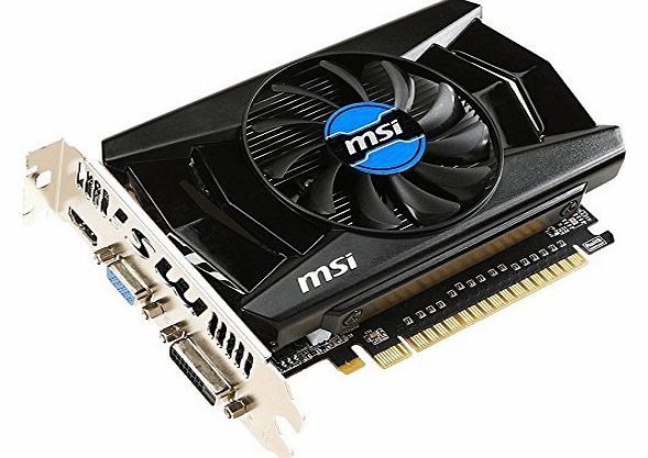 NVIDIA GT 740 Graphics Card (2GB, 128 Bit, DDR5, FAN, DL-DVI-D, HDMI, VGA, PCI-E)