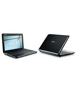 Wind U100 10in Mini Laptop - Black