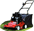 MTD V38 G PETROL SCARIFIER / AERATOR