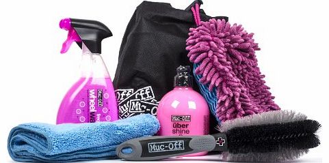 Muc-Off Car Care Essentials Kit