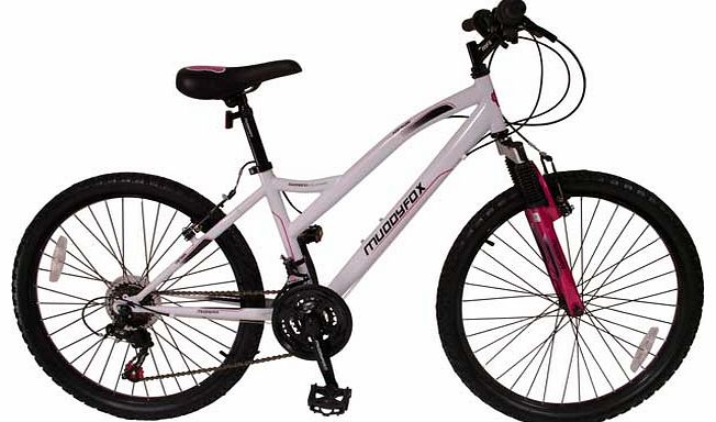 Kansas 24 Inch Hardtail Bike - Girls