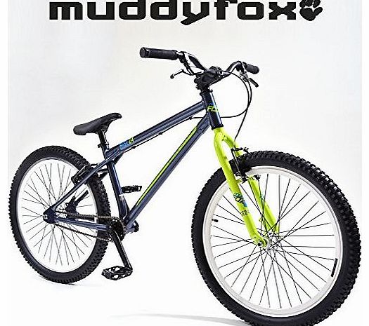 Rise 24`` BMX Bike - Gents - Blue and Green - New Range.