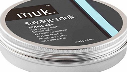 MUK  Haircare Savage Styling Mud