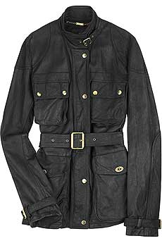 Mulberry Leather biker jacket