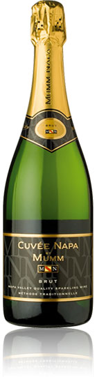 Cuvandeacute;e Napa Brut NV (75cl)