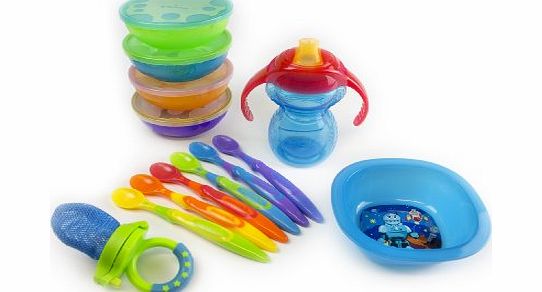 Boys Weaning Set