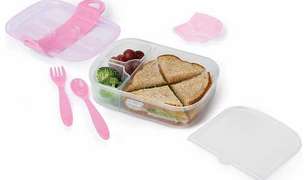 Munchkin Click Lock Bento Mealtime Set