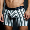 jeque medio longer leg boxer brief