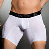 juego medio longer leg boxer brief