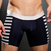 norma 1 blue medio boxer brief