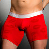 san valentin medio longer leg boxer