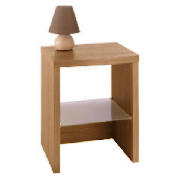 Side Table, Oak effect