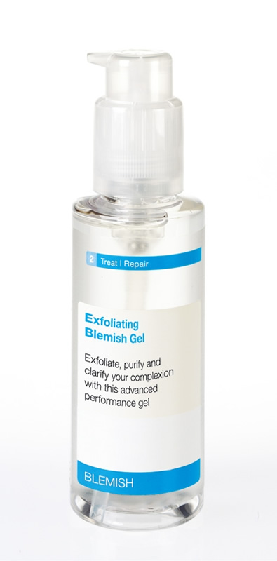 Exfoliating Blemish Treatment Gel