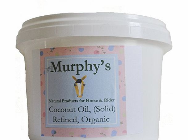 Coconut Oil, Organic (Solid) 800g