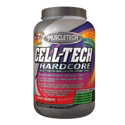 Cell-Tech Hardcore - Fruit Punch - 2kg