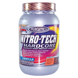 Nitro-Tech Hardcore - Strawberry - 908g