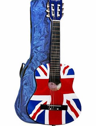 Music Alley Junior Guitar - Union Jack