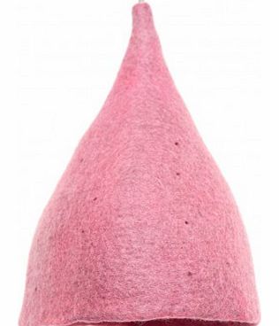 Felt hanging lamp - Pink -D25cm `One size