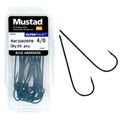 mustad Aberdeen 3262 NPB - Size 2/0