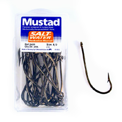 Mustad Bronzed 3406 O`Shaughnessy