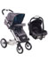 4 Rider light Stroller - New Cargo Grey