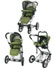 4 Rider Light Stroller College Green inc