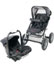 Musty Urban Rider Stroller Inc Pack 8 - Cargo