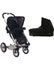 Rider Light Stroller - New Cargo Black inc