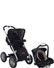 Urban Rider Stroller - Cargo Black inc