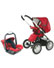 Urban Rider Stroller Red inc Pack 8 Safe