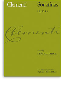 Clementi: Sonatinas For Piano