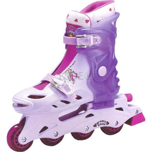 MV Sports & Leisure Groovy Chick Adjustable In Line Skates Med 12-1