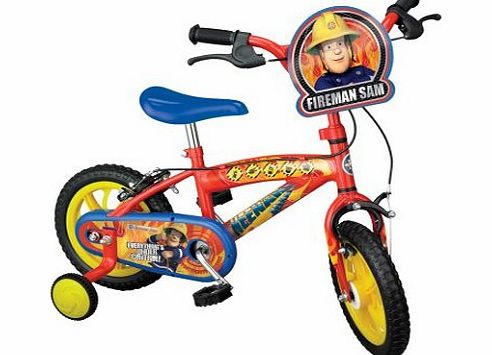 Fireman Sam 12 Bike