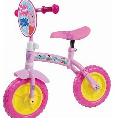 Peppa Pig 2 in 1 Training Bike