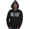 Zip Hoodie - Dead (Black)