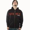 Zip Hoodie - Revenge (Black)