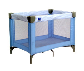 Blue Bear Weekender Travel Cot