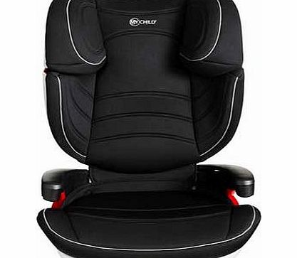 My Child Rapido Car Seat - Black and Grey