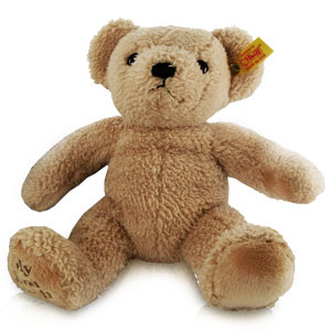 First Steiff Teddy Bear Beige