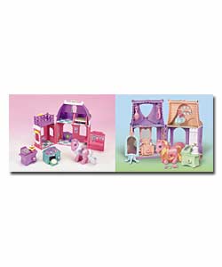 and Salon Playset