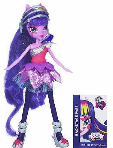 My Little Pony Equestria Girls Doll - Rainbow