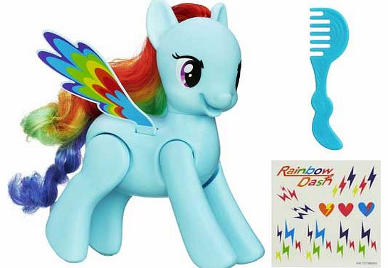 Flip n Whirl Rainbow Dash