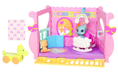 Newborn Cuties - Little Rainbow Dash` Room